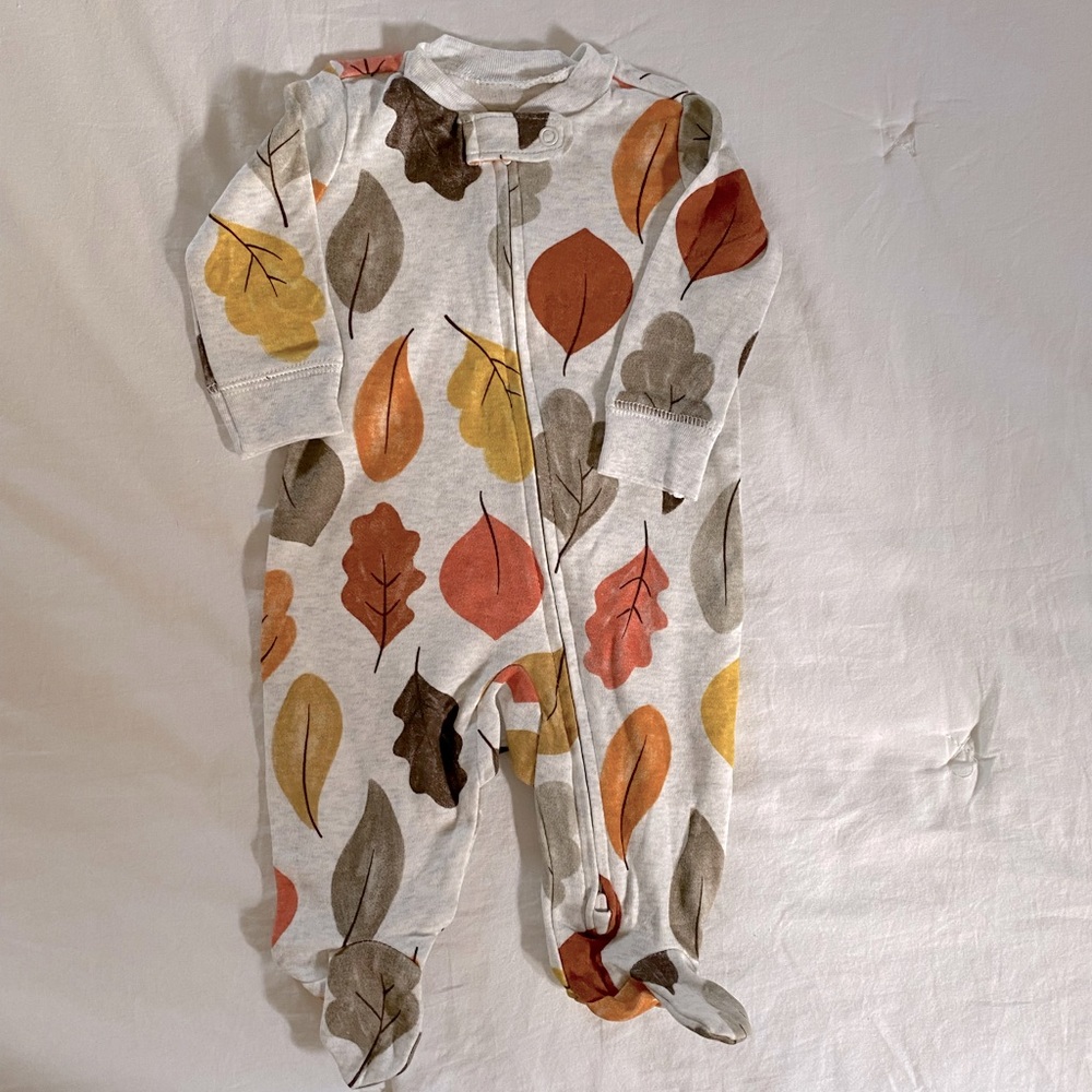 CARTERS | NWOT Fall Leaves Sleeper